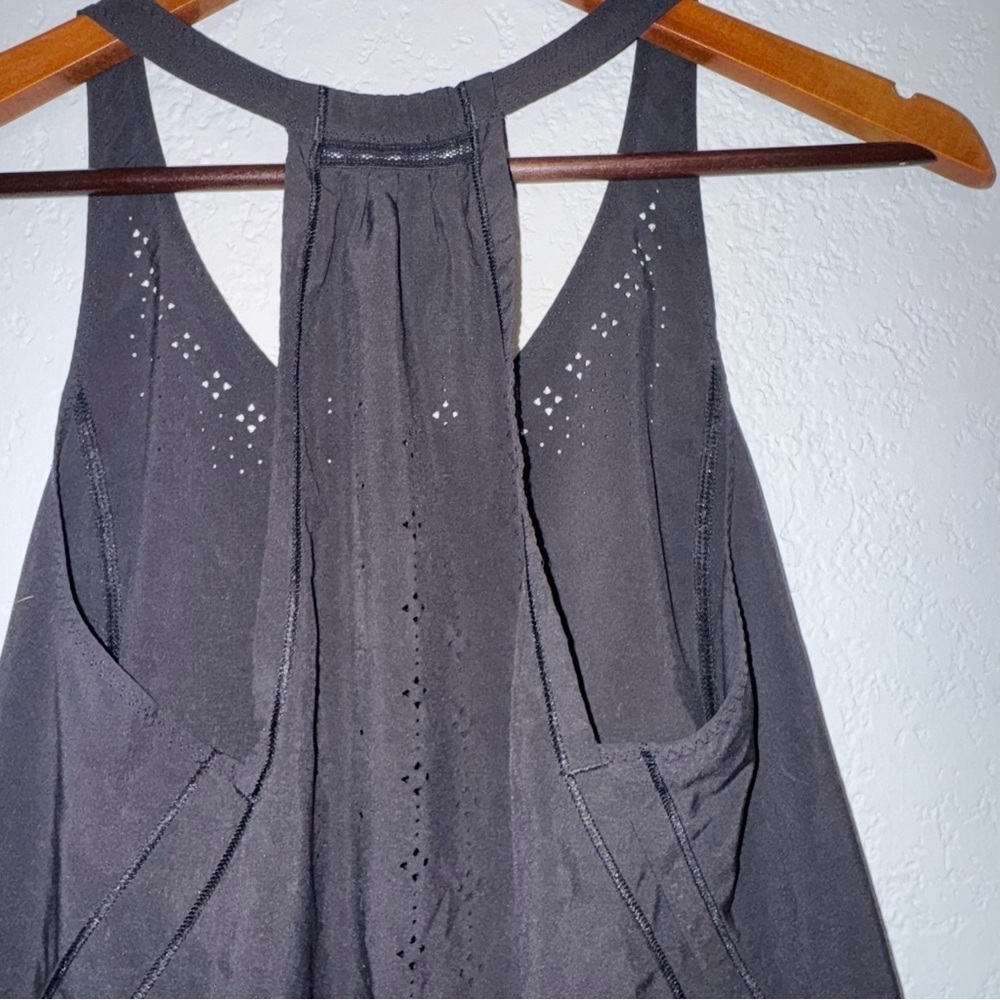 Lululemon Black Racerback Tank Top - Picture 5 of 7